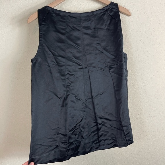 Alice + Olivia Scoop Silk Sleeveless Top Size Medium - Picture 4 of 4